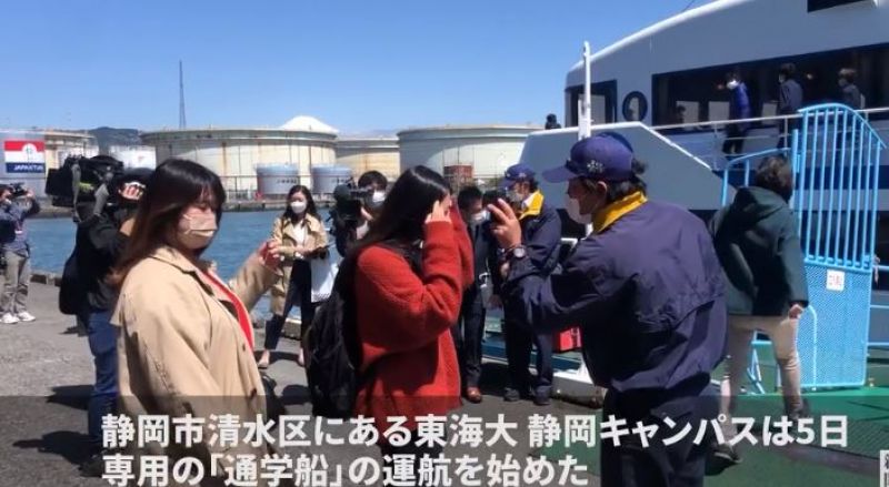 đi học bằng tàu